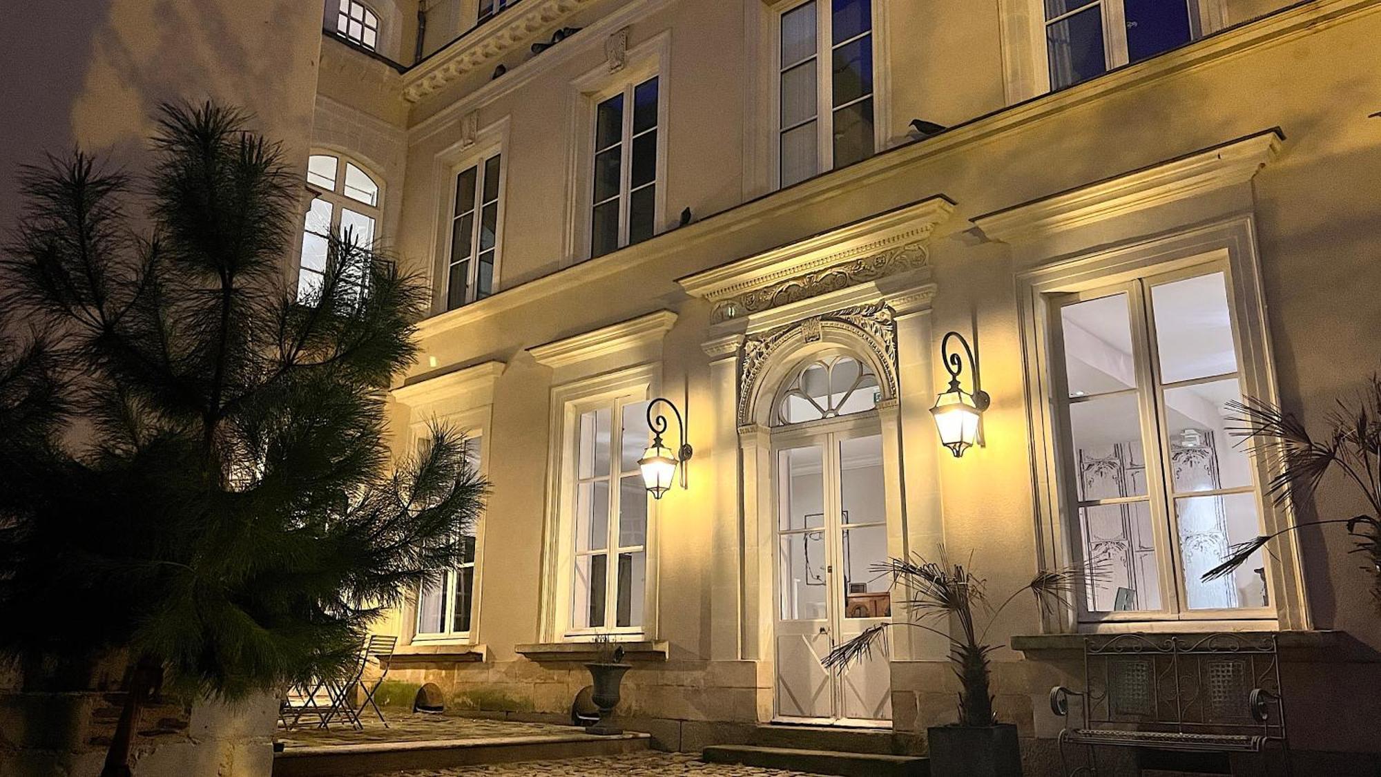 Chambre Cremant - Maison Bossoreil Angers Exterior photo