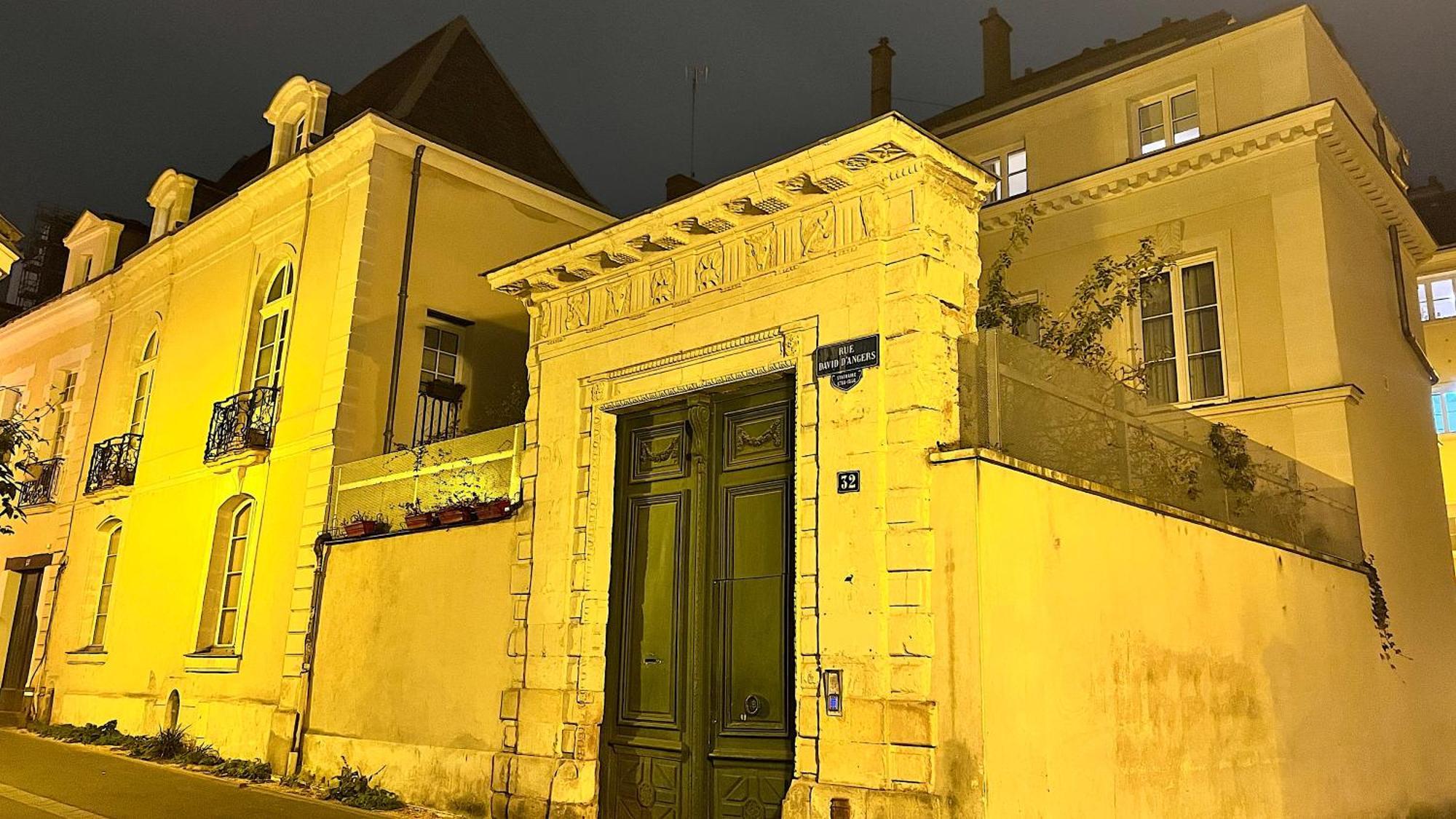 Chambre Cremant - Maison Bossoreil Angers Exterior photo